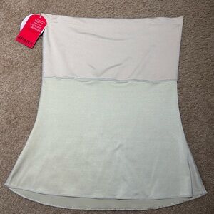 SPANX Hide and Sleek Strapless Cami in Cream and Tan XL